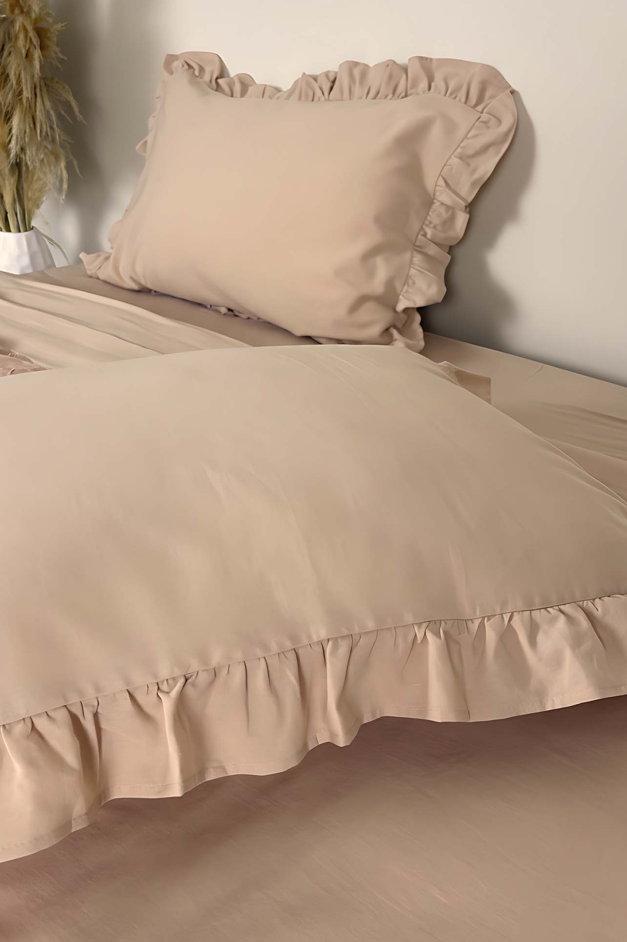 Milagros Ballet Double Size 100% Cotton Duvet Cover Set – 4 Pieces