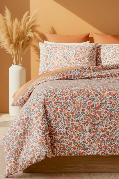 Tonka Polycotton Double Size Duvet Cover Set, Zipper, 200×215 cm, 3-Piece