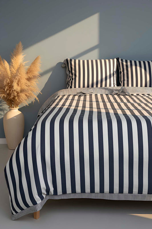 My Sleep Harbor Double Size 100% Cotton Duvet Cover Set – 4 Pieces