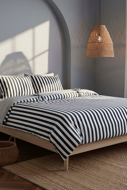 My Sleep Harbor Double Size 100% Cotton Duvet Cover Set – 4 Pieces