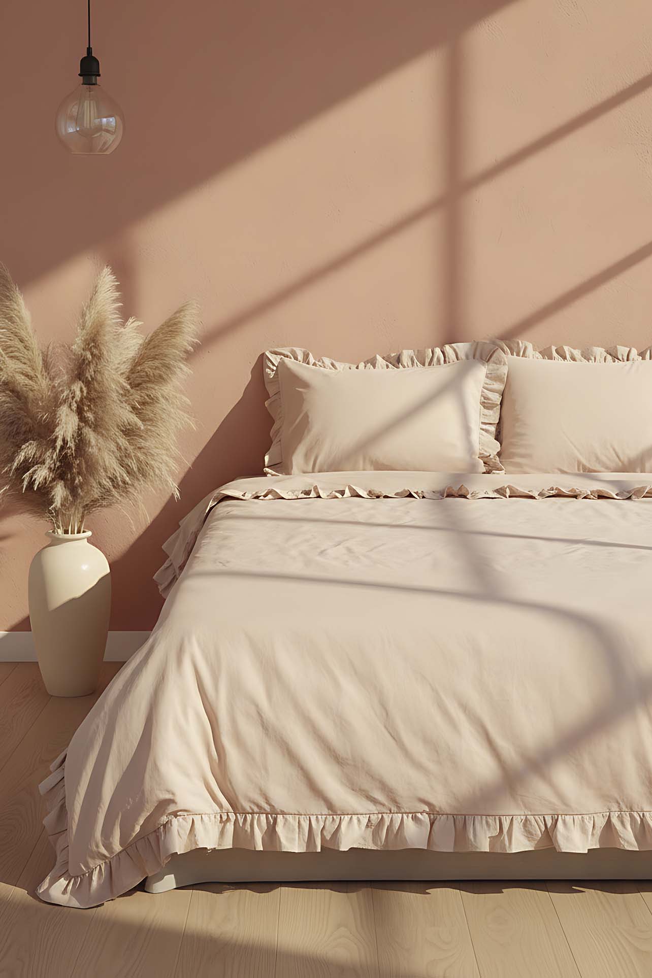 Milagros Ballet Double Size 100% Cotton Duvet Cover Set – 4 Pieces