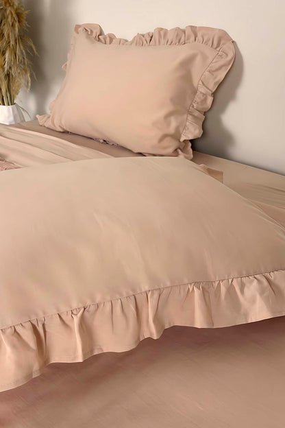 Milagros Ballet Double Size 100% Cotton Duvet Cover Set – 4 Pieces