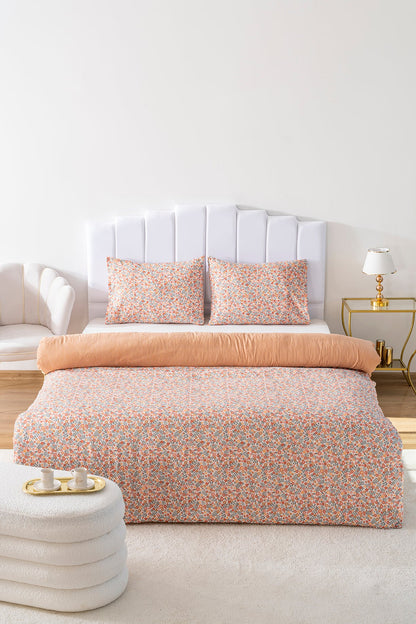 Tonka Polycotton Double Size Duvet Cover Set, Zipper, 200×215 cm, 3-Piece
