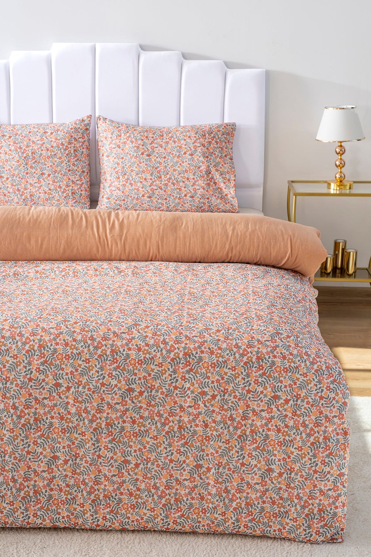 Tonka Polycotton Double Size Duvet Cover Set, Zipper, 200×215 cm, 3-Piece