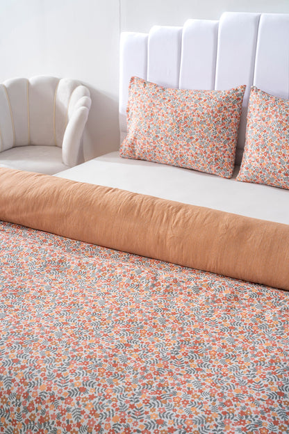 Tonka Polycotton Double Size Duvet Cover Set, Zipper, 200×215 cm, 3-Piece
