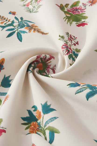 Bianca Double Natural Silky Duvet Cover Set