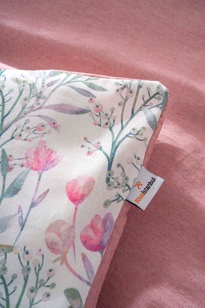 Cherie Polycotton Double Size Duvet Cover Set, Zipper, 200×215 cm, 3-Piece